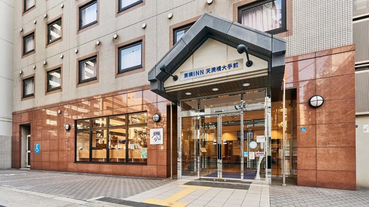 Toyoko Inn Osaka Temmabashi Otemae Ngoại thất bức ảnh