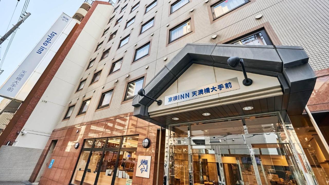 Toyoko Inn Osaka Temmabashi Otemae Ngoại thất bức ảnh