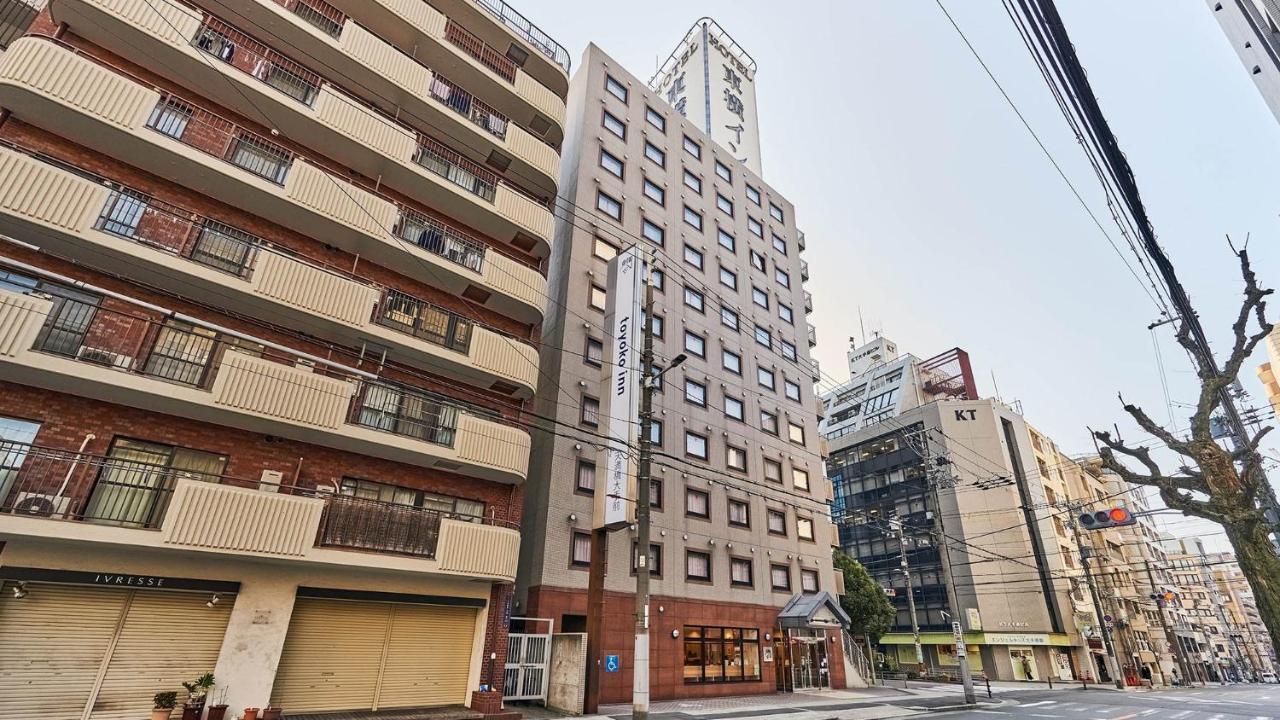 Toyoko Inn Osaka Temmabashi Otemae Ngoại thất bức ảnh