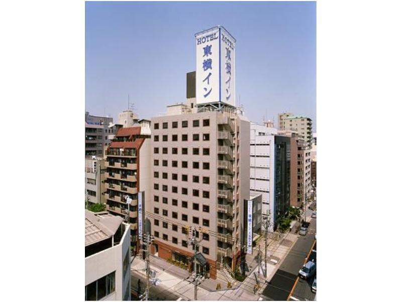 Toyoko Inn Osaka Temmabashi Otemae Ngoại thất bức ảnh